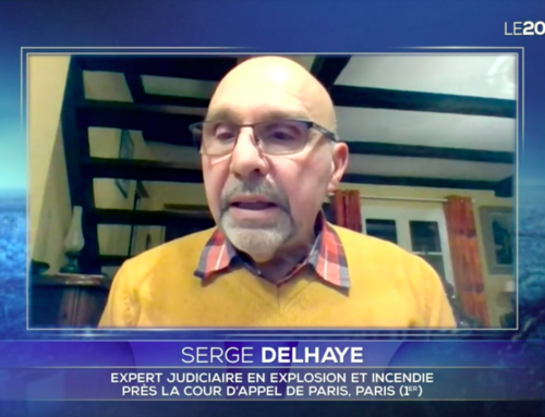 Serge Delhaye interviewé sur TF1 le mardi 4 janvier 2022.